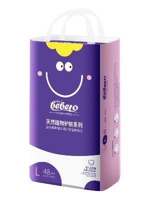 蓓蓓樂植護系列嬰兒拉拉褲生產